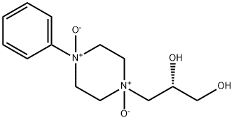 (S)-(-)-Dropropizine N,N-Dioxide Struktur