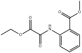 2-(Ethoxyoxalyl-amino)-benzoic acid methyl ester