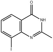 8-Iodo-2-methyl-3H-quinazolin-4-one Struktur