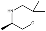 Morpholine, 2,2,5-trimethyl-, (5R)- Struktur