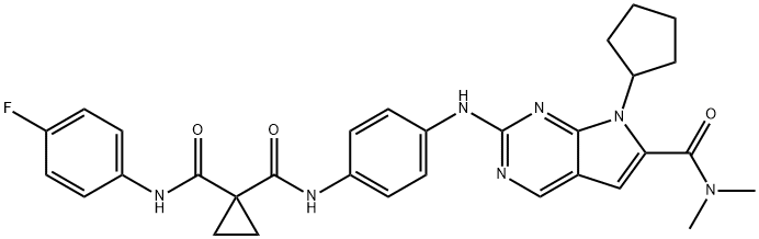 CDK9-IN-4d Structure