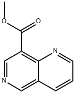 1,6]Naphthyridine-8-carboxylic acid methyl ester Struktur