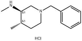 Tofacitinib impurity 1 Struktur