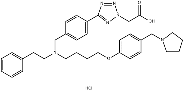 TH1834 dihydrochloride Struktur