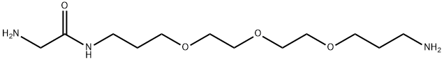 Gly-PEG3-amine, TFA salt Struktur