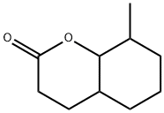 2H-1-Benzopyran-2-one, octahydro-8-methyl- Struktur