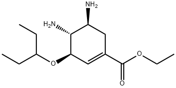 Oseltamivir Impurity Struktur