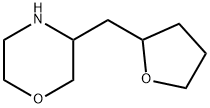 Morpholine, 3-[(tetrahydro-2-furanyl)methyl]- Struktur