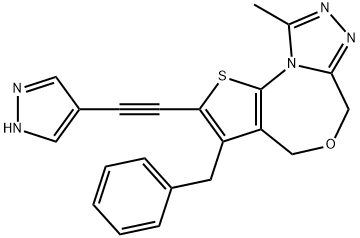 PROTAC BRD4-binding moiety 4 Struktur