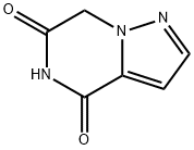 Pyrazolo[1,5-a]pyrazine-4,6(5H,7H)-dione Struktur