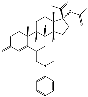 Medroxyprogesterone Acetate Impurity 16 Struktur