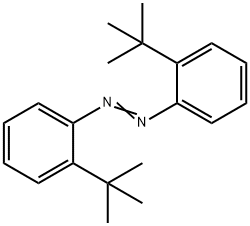 Diazene, bis[2-(1,1-dimethylethyl)phenyl]- (9CI) Struktur