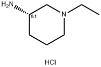 (3S)-1-ethylpiperidin-3-amine dihydrochloride Struktur