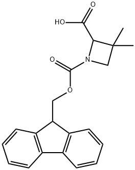 Fmoc-3,3-dimethylazetidine-2-carboxylic acid