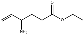 4-Amino-5-hexenoic Acid Ethyl Ester Struktur