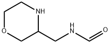 Formamide, N-(3-morpholinylmethyl)- Struktur