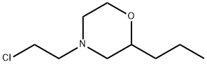 Morpholine,4-(2-chloroethyl)-2-propyl- Struktur