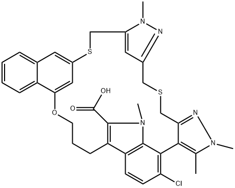 AZD 5991

(AZD5991) Struktur