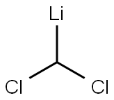 Lithium, (dichloromethyl)- (7CI,8CI,9CI) Struktur