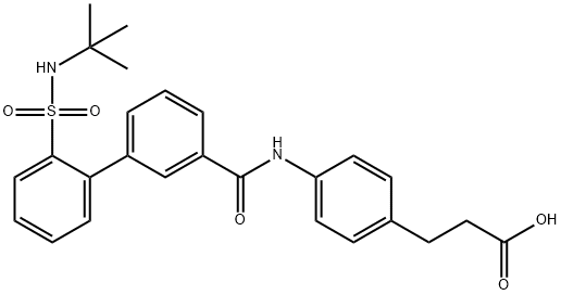 HIV-1 Integrase Inhibitor 1 Struktur