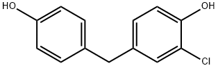 Monochloro-BPF Struktur