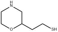 2-Morpholineethanethiol Struktur