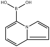 Indolizin-5-ylboronic acid Struktur