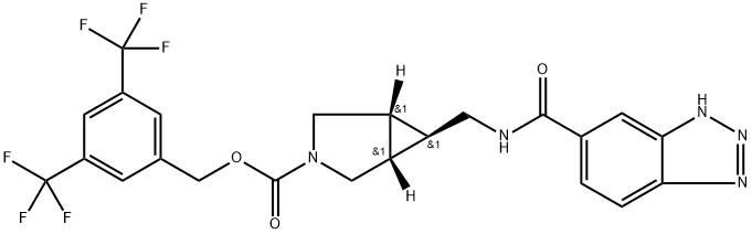 BI-2545 Struktur