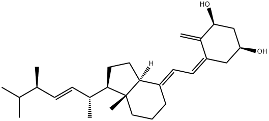 Doxercalciferol Impurity 1 (beta-Doxercalciferol) Struktur