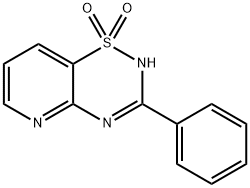 3-phenyl-4H-1lambda6-pyrido[2,3-e][1,2,4]thiadiazine-1,1-dione Struktur