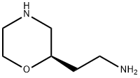 2-Morpholineethanamine, (2R)- Struktur