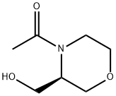 Ethanone, 1-[(3R)-3-(hydroxymethyl)-4-morpholinyl]- Struktur