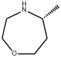 1,4-Oxazepine, hexahydro-5-methyl-, (5R)- Struktur