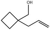 Cyclobutanemethanol, 1-(2-propen-1-yl)- Struktur