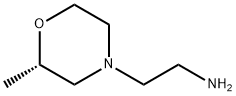 4-Morpholineethanamine, 2-methyl-, (2S)- Struktur