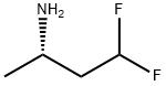 (S)-4,4-difluorobutan-2-amine HCl Struktur