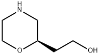 2-Morpholineethanol, (2R)- Struktur