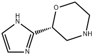 Morpholine,2-(1H-imidazol-2-yl)-,(2R)- Struktur