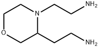 3,4-Morpholinediethanamine Struktur