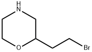 Morpholine, 2-(2-bromoethyl)- Struktur