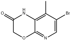 7-bromo-8-methyl-1H-pyrido[2,3-b][1,4]oxazin-2(3H)-one|7-溴-8-甲基-1H-吡啶并[2,3-B] [1,4]噁嗪-2(3H)-酮