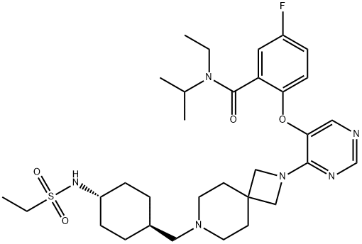 SNDX-5613, 2169919-21-3, 結(jié)構(gòu)式