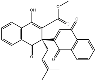 Rubipodanone A Struktur