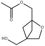 2-Oxabicyclo[2.1.1]hexane-1,4-dimethanol, 1-acetate Struktur