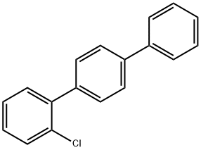 p-Terphenyl, 2-chloro- (7CI,8CI) Struktur