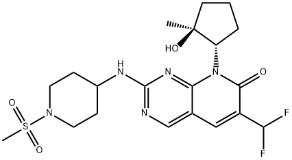 (S)-PF-06873600 Struktur