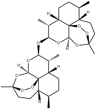 Artemisinin Impurity 9 Struktur