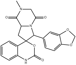 Tadalafil Impurity 38 Struktur