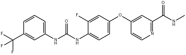 Regorafenib Impurity 9 Struktur