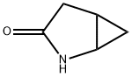 2-Azabicyclo[3.1.0]hexan-3-one Struktur